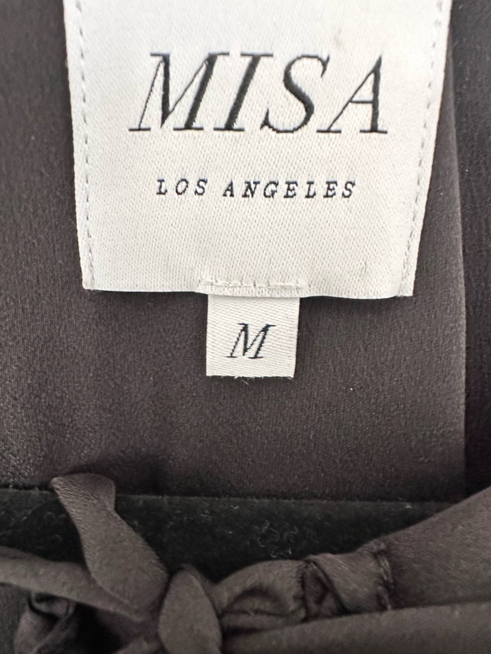 MISA LOS ANGELES Amalya Dress | Little Black Dress - Picture 9 of 12